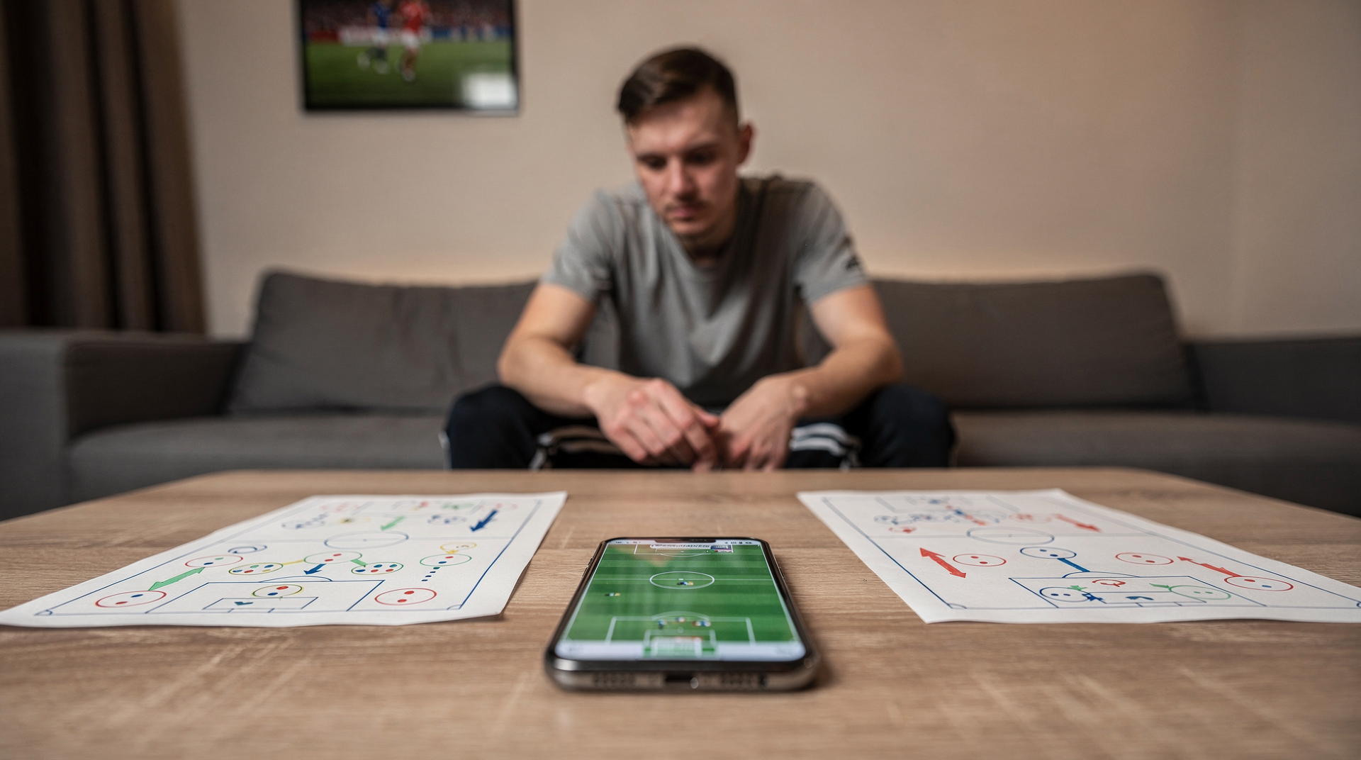 Football Manager Mobile: настройка тактики под слабый и сильный состав